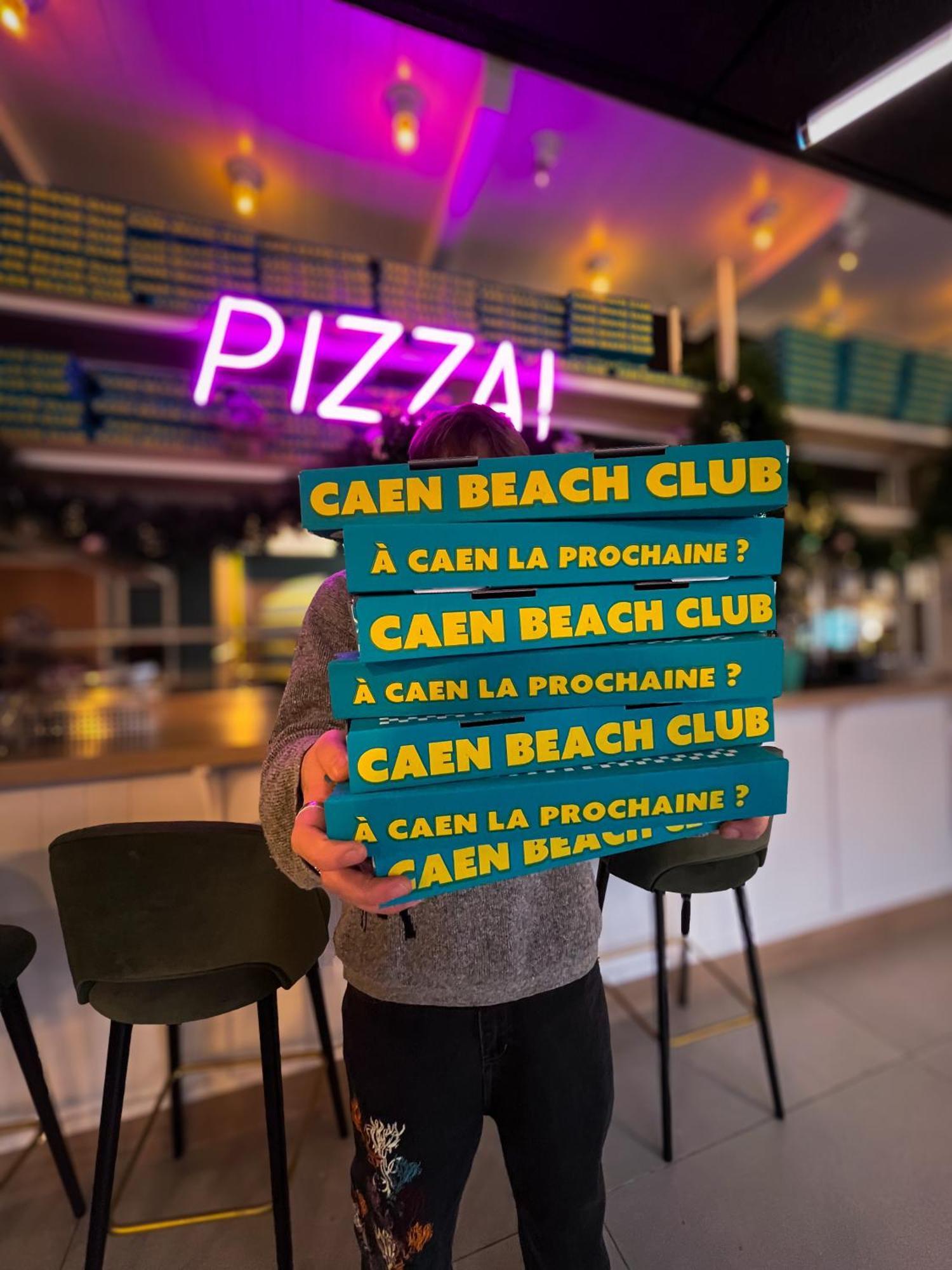 The People Caen酒店 外观 照片